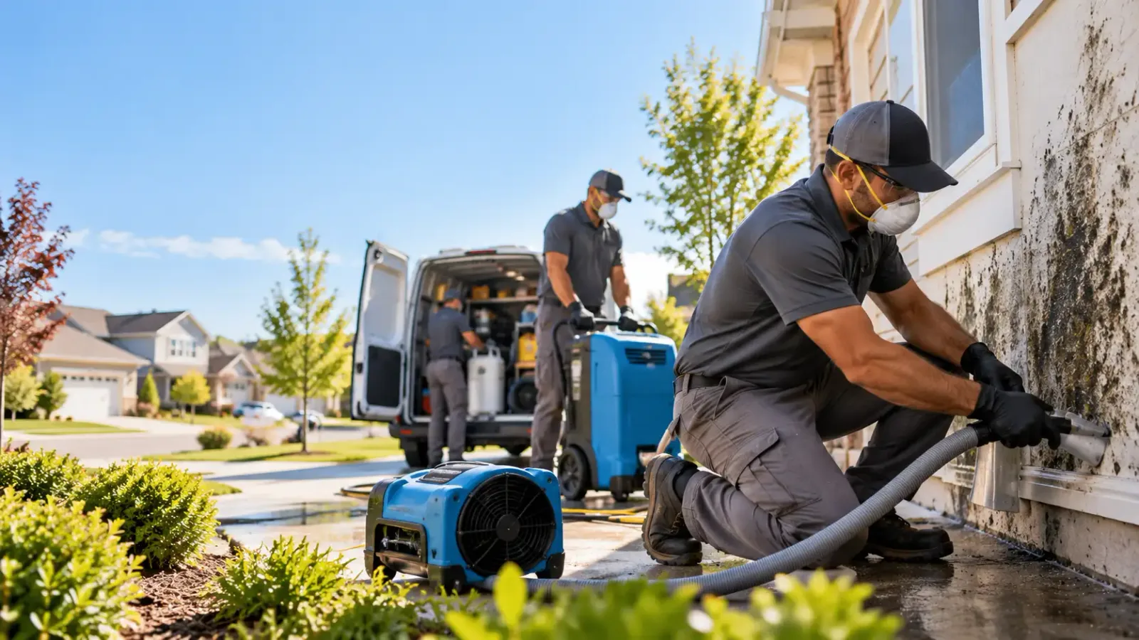 Mold Remediation in Cedar, IA